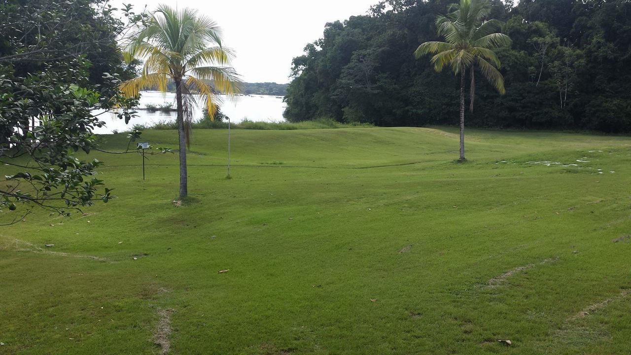 Iwokrama River Lodge Makari Exteriör bild