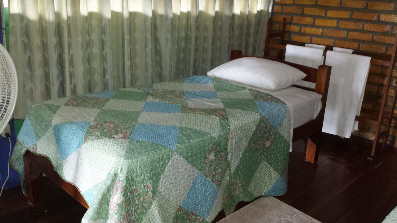 Iwokrama River Lodge Makari Exteriör bild